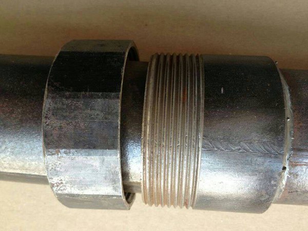 潞城螺旋式声测管50mm桥梁桩基